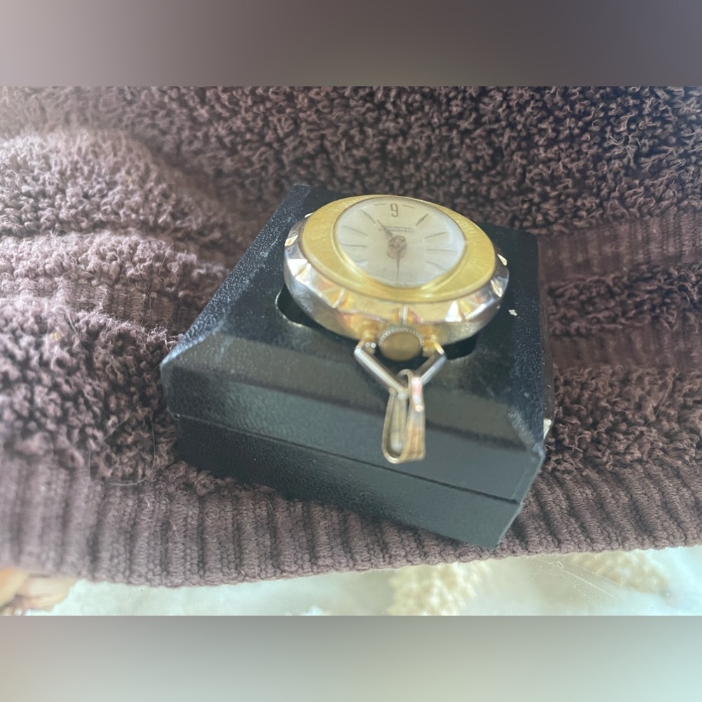 Heritage Swiss made pendant watch